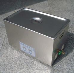 China 27L Mechanical Ultrasonic Cleaner ,cleaning machine (time, heating) for sale