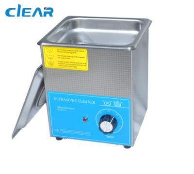 China 1.3L mechanical ultrasonic cleaner for sale