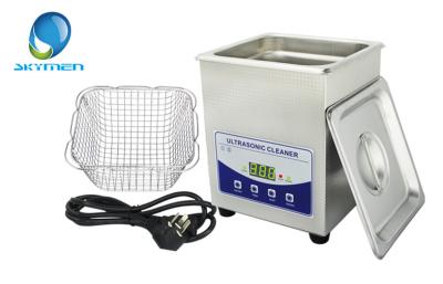 China Skymen Benchtop Ultrasonic Cleaner / 2L Ultrasonic Denture Cleaner With Degas Function for sale