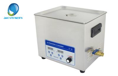 China Table Top Ultrasonic Cleaner 10L with CE , Industrial Ultrasonic Cleaning Tanks for sale