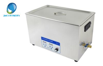 China 30L Large Benchtop Ultrasonic Cleaner , Industrial Ultrasonic Cleaning Equipment for sale