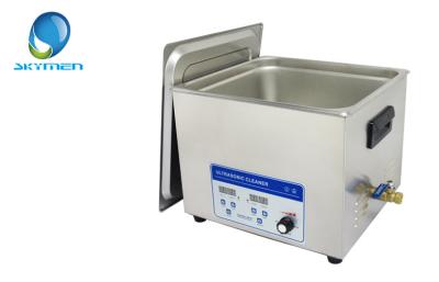 China Skymen Large Benchtop Ultrasonic Cleaner 15L for Optical Instruments for sale