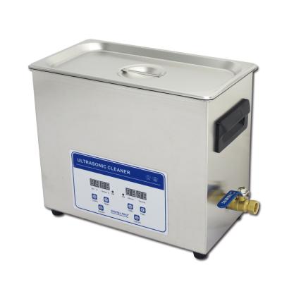 China 6.5L Dental Lab Digital Heated Ultrasonic Cleaner  With Timer Heater for sale