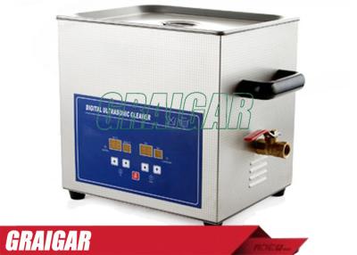 中国 デジタル家/コマーシャルのための超音波洗剤の超音波清浄装置 10L 240W PS-40A 販売のため