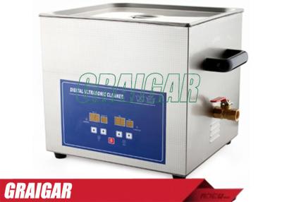 China Dental Lab 360W 19.8 L Digital Ultrasonic Cleaner Machine with Free Cleaning Basket PS-G60A for sale