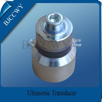 China ultrasonic cleaner transducer 33khz60w usd for ultrasonic golf club cleaners pzt8 material for sale