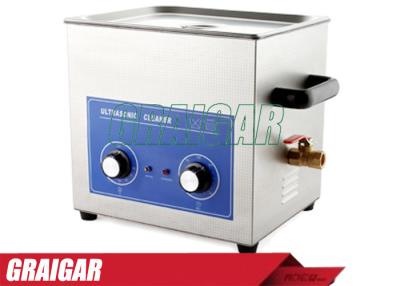 China 10L Ultrasonic Cleaning Equipment Ultrasonic Cleaner Machine with Timer and Heating Device for sale