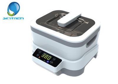 China 1.2L Detachable Portable Household Ultrasonic Cleaner for Jewelry , Touch Key Control for sale