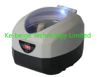 China Diamond Earring Household Ultrasonic Cleaner / Small Ultrasonic Cleaning Machine CE RoHS for sale