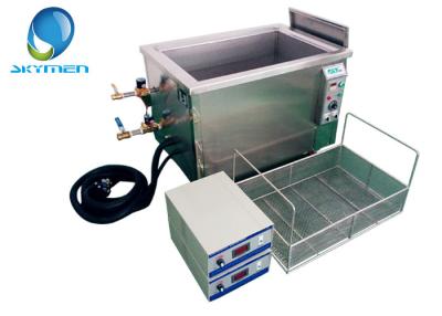 China Oil Removing Multi Frequency Ultrasonic Cleaner With Casters JTS-1024 for sale