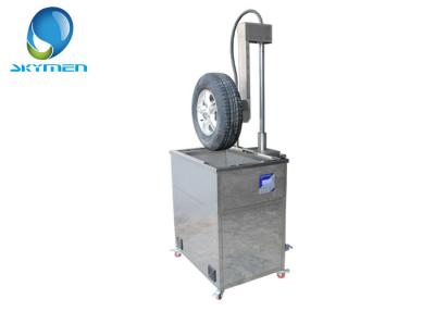 China Skymen Ultrasonic Car Tyre Cleaning Machine With Lifting System for sale