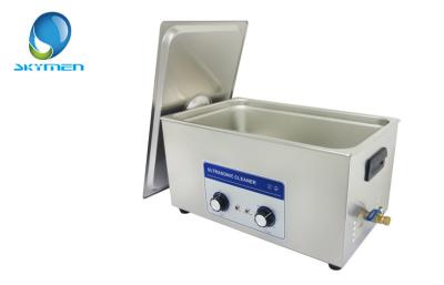 China 22L Mechanical Ultrasonic Cleaner For Hardware Tools Clean And Rust Removing for sale