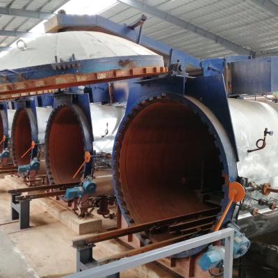 China Machinery Repair Shops Autoclave Aerated AAC Concrete Block Making Machine Brick Plant High Pressure Steam Autoclave for sale