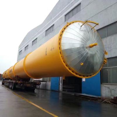 China Machinery Repair Shops Large Capacity 26m 31m 38m Autoclave For Autoclave Aerated Concrete Equipment for sale