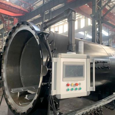 China Factory Automatic High Pressure Carbon Fiber Composite Oven Oven Autoclave for sale