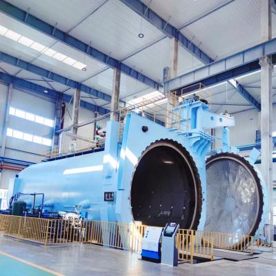 China Factory Industrial Custom Carbon Fiber Composite Processing Autoclave For Sale for sale