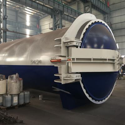 China Factory Industrial High Pressure Customized Composite Carbon Fiber Autoclave for sale