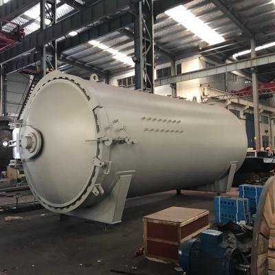 China Factory large capacity autoclave production one-stop composite enterprise for sale for sale