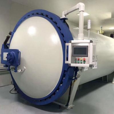 China Factory Advanced Technology Fully Automatic Automatic Temperature Control Compound Autoclave for sale