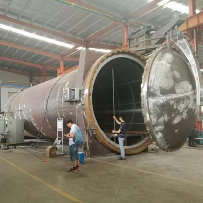 China Factory high performance autoclave for rubber vulcanization for sale