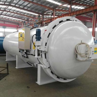 China Factory Customizable Used Tire Vulcanizing Autoclave for sale