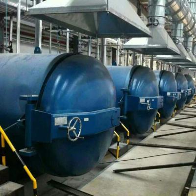 China Main factory source factory manufacturing technology and superior performance of vulcanized autoclave for sale