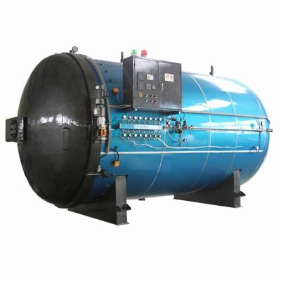 China Multiple factory specifications are available smooth running autoclave for rubber vulcanization for sale