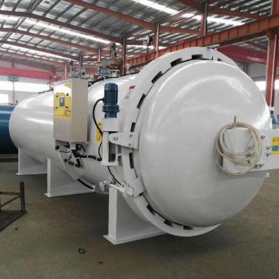 China Factory high quality rubber autoclave, vulcanized rubber autoclave for the production of rubber products for sale