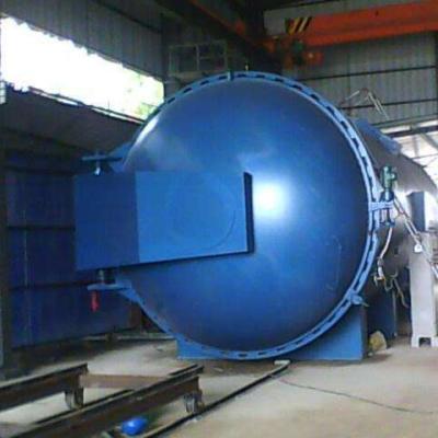 China Factory Automatic Temperature Control Steam High Pressure Rubber Vulcanizing Autoclave For Rubber Products for sale