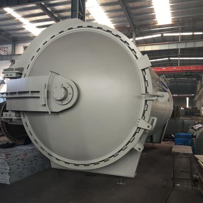 China Factory wholesale high quality rubber vulcanizing autoclave for rubber products raw material production for sale