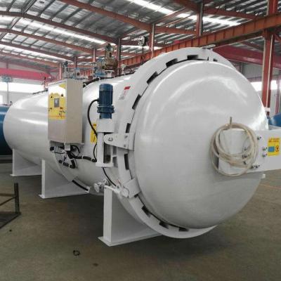 China Factory High Cost Performance Vulcanizing Autoclave For Rubber Products Industry for sale