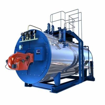 China Factory wholesale 20 ton high quality natural gas fired high pressure industrial steam boiler horizontal for sale