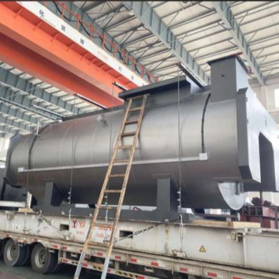 China Horizontal Source Factory Manufacturing Stable Performance Automatic Alarm Oil Gas Fired Hot Water Boiler for sale