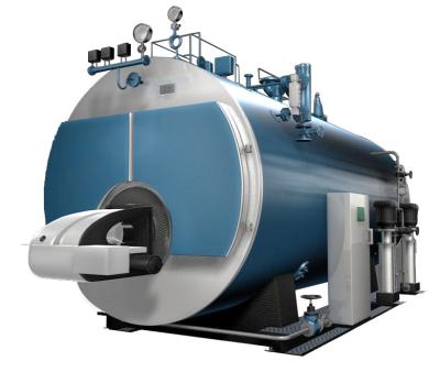 China Horizontal Automatic 1 - 20 Ton Industrial Supply Steam Power Gas Fired Steam Boiler for sale