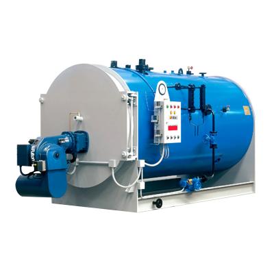 China 1 To 20 Ton WNS Natural Gas Fired High Pressure Steam Boiler Horizontal Automatic for sale