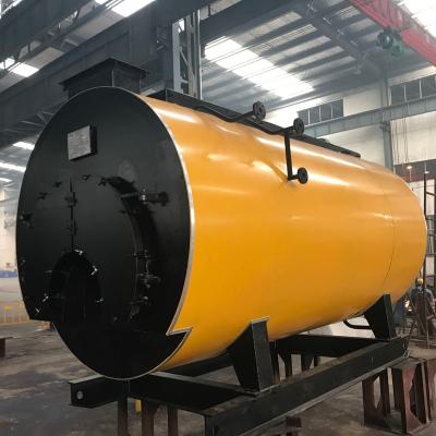 China Horizontal customized energy saving and environmental protection gas fired high pressure steam boiler for sale for sale