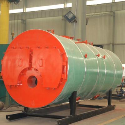 China Horizontal multiple specifications are available industrial oil fired gas fired thermal boiler for sale for sale