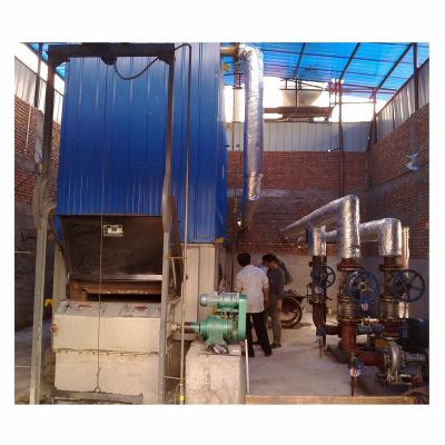 China Horizontal Manufacturercoal Fired Pellet Fired Boiler Solid Fuel Biomass Hot Oil Boiler for sale