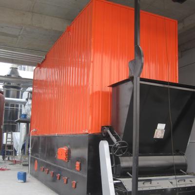 China Horizontal Multiple Specifications Are Available Coal Fired Updraft Liquid Heater Hot Oil Boiler for sale