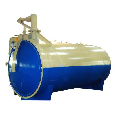 China 10-31mÂ ³ Good Quality Tempered Size Customized Autoclave For Laminated Glass for sale