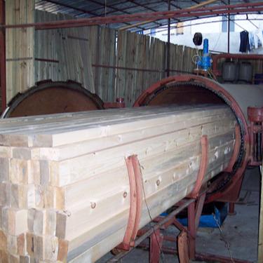 China Building Material Shops Wood Processing Processing Machinery Autoclave For Wood for sale