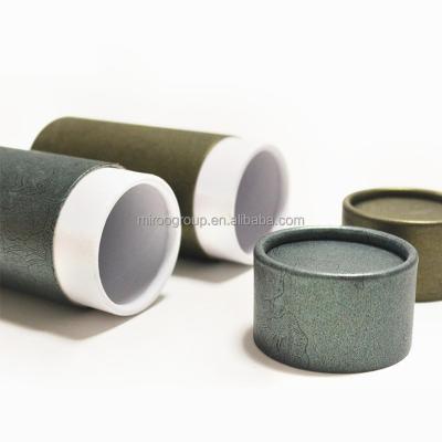 China Recycled Materials Wholesale Biodegradable Red-Brown Tea Cardboard Paper Tube, Customized Size Round Kraft Paper Tube Packaging For for sale