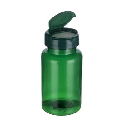 China Clear White Green Plastic Pill/Medicine/Healthcare PET Vitamin Pharmaceutical Bottle/Capsules 100ml 120ml 150ml With CRC Top Cap/Flip/Metal Gold Cap for sale