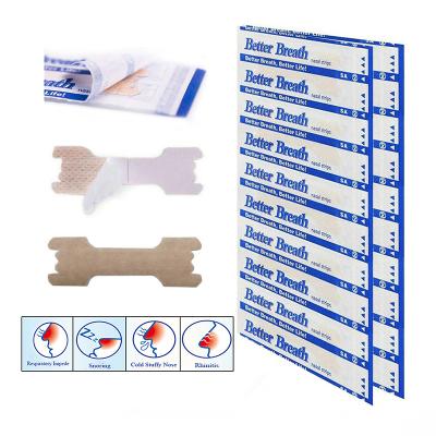 China Nose Strips for Stop Snoring CE OEM Wholesale Free Sample Improve Breath Nasal Strips, Improve Breathe Nasal Strips for Stop Snoring (2 Sizes, Manufactures) for sale