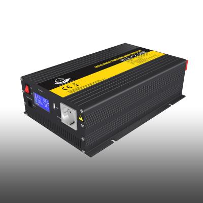 China 2022  High quality  inverter 24v Intelligent pure sine wave inverter 370*220*95mm for sale