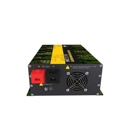 China intelligent power inverter 2000w pure sine wave 48v to 220v   inverter 370*220*95mm for sale