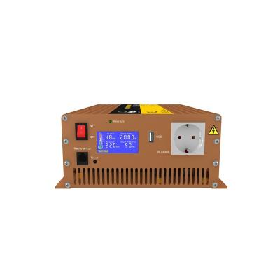 China 48v   2000w   Intelligent pure sine wave inverter can be customized 370*220*95mm for sale