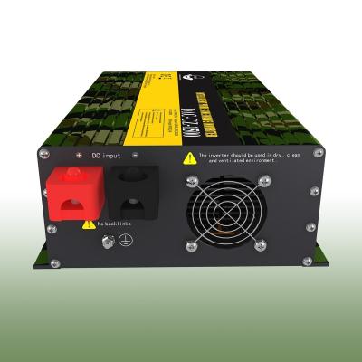 China 1500W Intelligent pure sine wave inverter can be customized Six year warranty 370*220*95mm for sale