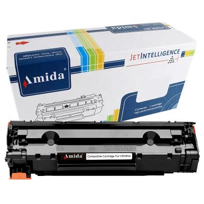 China COMPATIBLE universal compatible Amida supplier toner cartridge 85A CE285A CE285A printer toner cartridge for sale