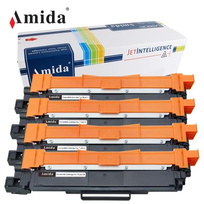 China COMPATIBLE Amida TN213/TN223/TN233 color premium toner cartridge compatible for MFC-L3710/3750/3770 printer for sale